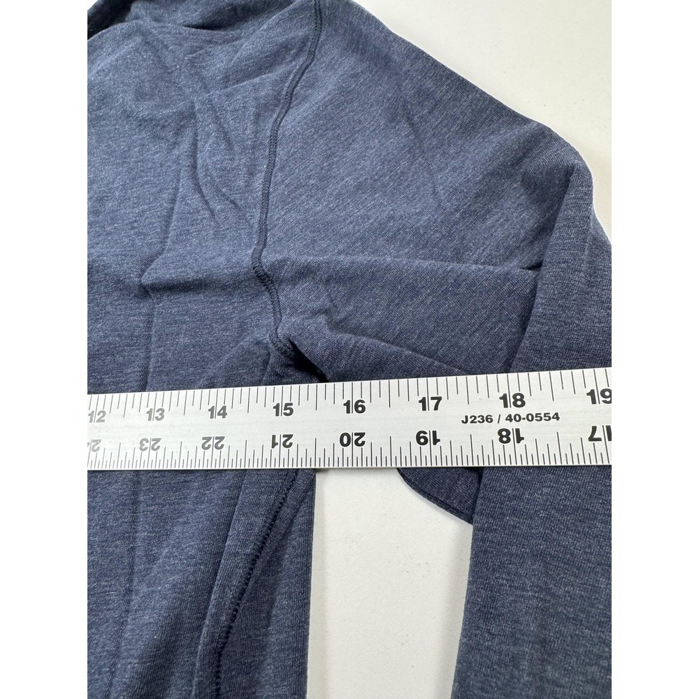 Lululemon Shirt Men's Medium Long Sleeve Crewneck Casual Basic Lightweight - Picture 5 of 8
